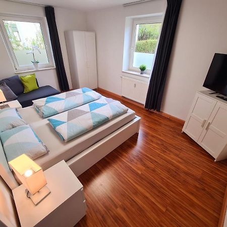 Ferienwohnung Steigerwald Gerolzhofen Buitenkant foto