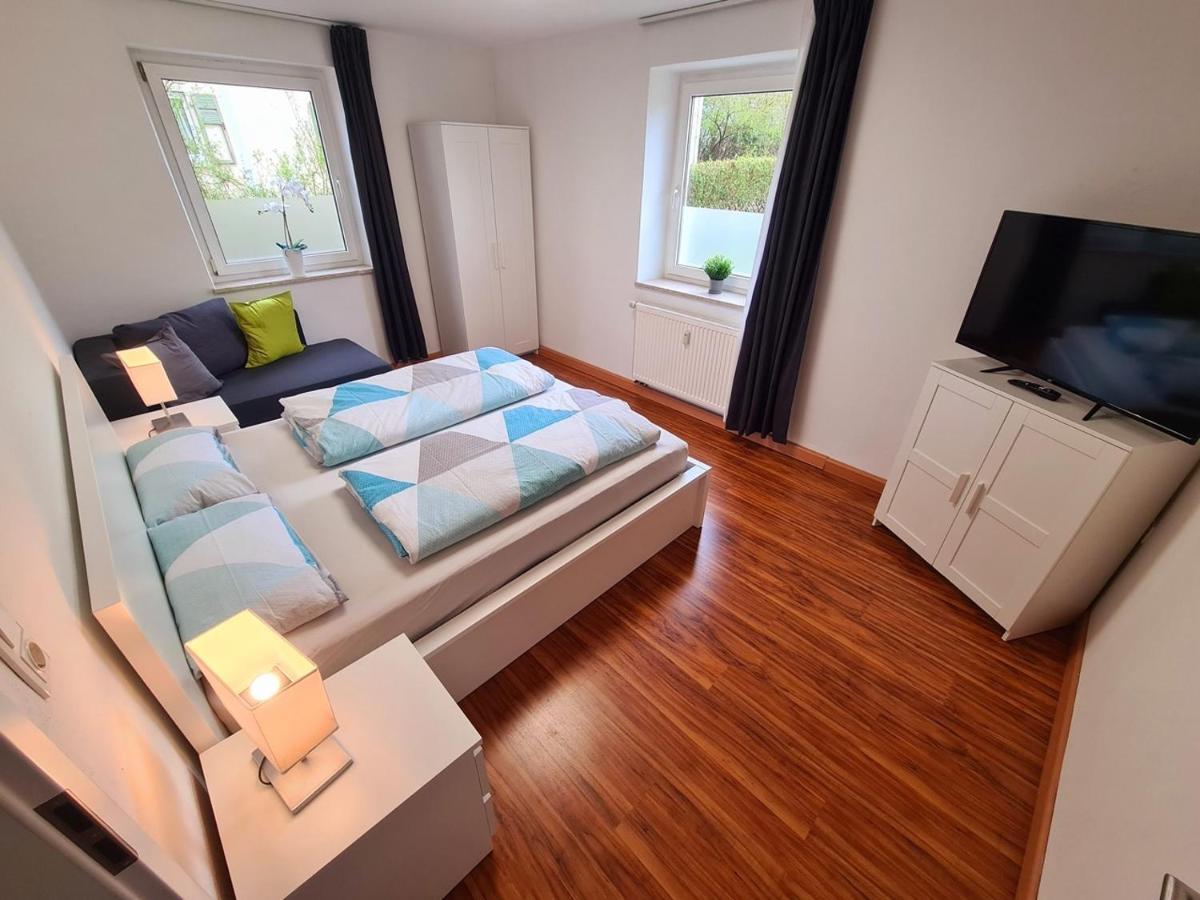 Ferienwohnung Steigerwald Gerolzhofen Buitenkant foto