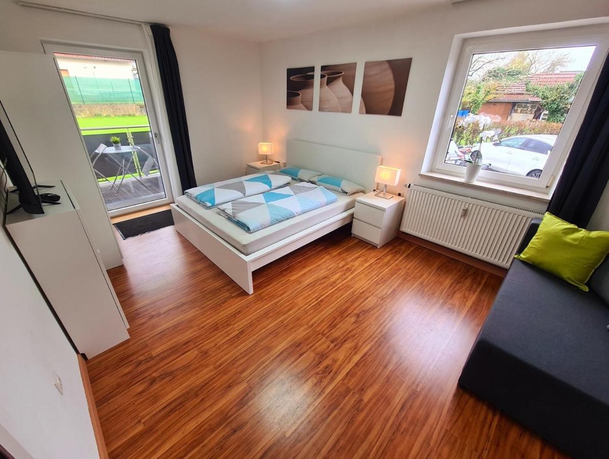 Ferienwohnung Steigerwald Gerolzhofen Buitenkant foto
