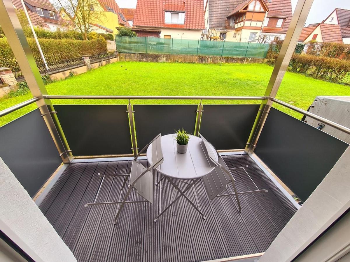 Ferienwohnung Steigerwald Gerolzhofen Buitenkant foto