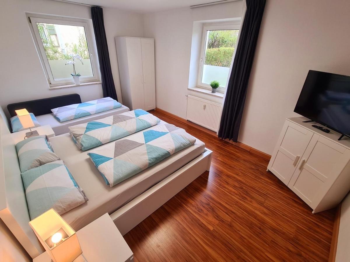 Ferienwohnung Steigerwald Gerolzhofen Buitenkant foto