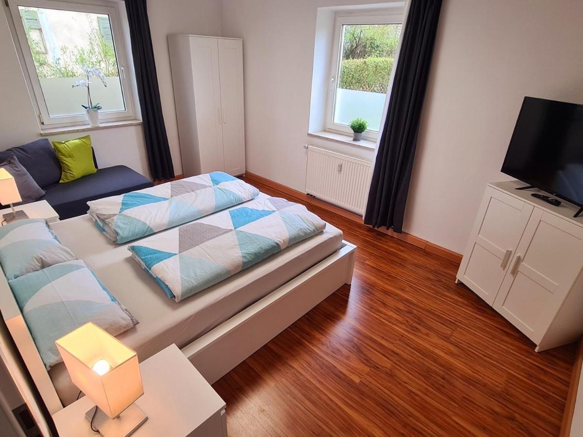 Ferienwohnung Steigerwald Gerolzhofen Buitenkant foto