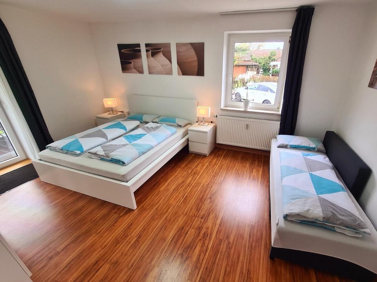 Ferienwohnung Steigerwald Gerolzhofen Buitenkant foto